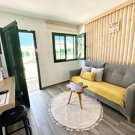 Ferienwohnung Kiwi Smoothie - En La Playa, Doble Terraza, Cocina Completa, Dos Camas Y Wifi Cotillo Exterior foto