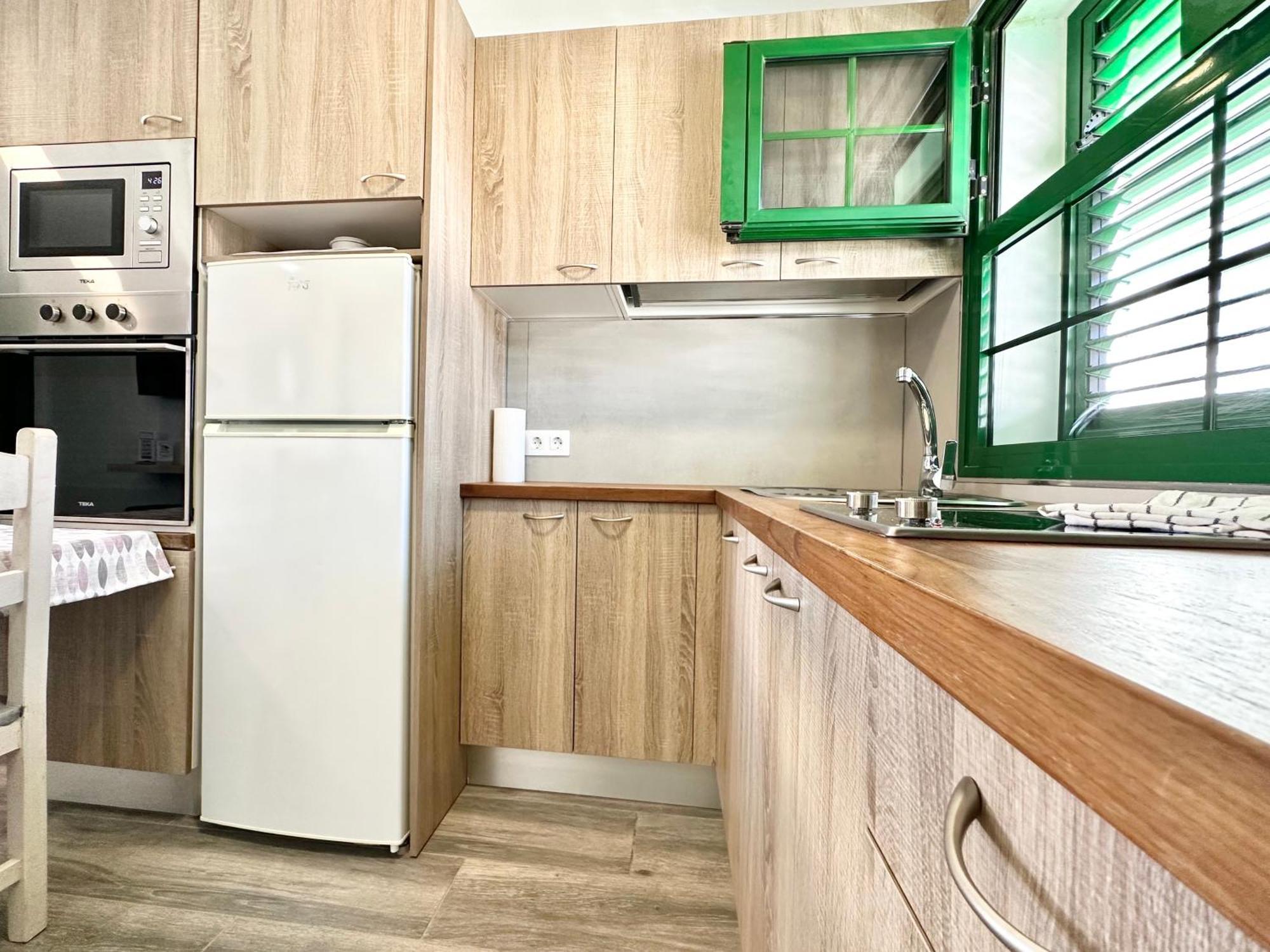 Ferienwohnung Kiwi Smoothie - En La Playa, Doble Terraza, Cocina Completa, Dos Camas Y Wifi Cotillo Exterior foto