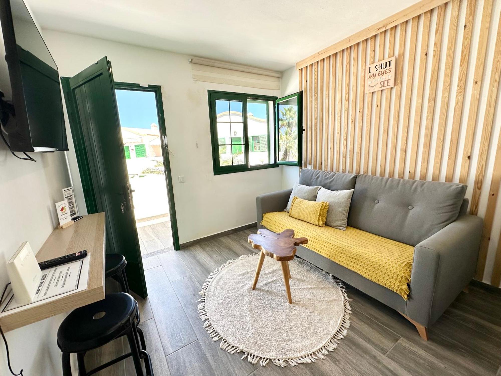 Ferienwohnung Kiwi Smoothie - En La Playa, Doble Terraza, Cocina Completa, Dos Camas Y Wifi Cotillo Exterior foto